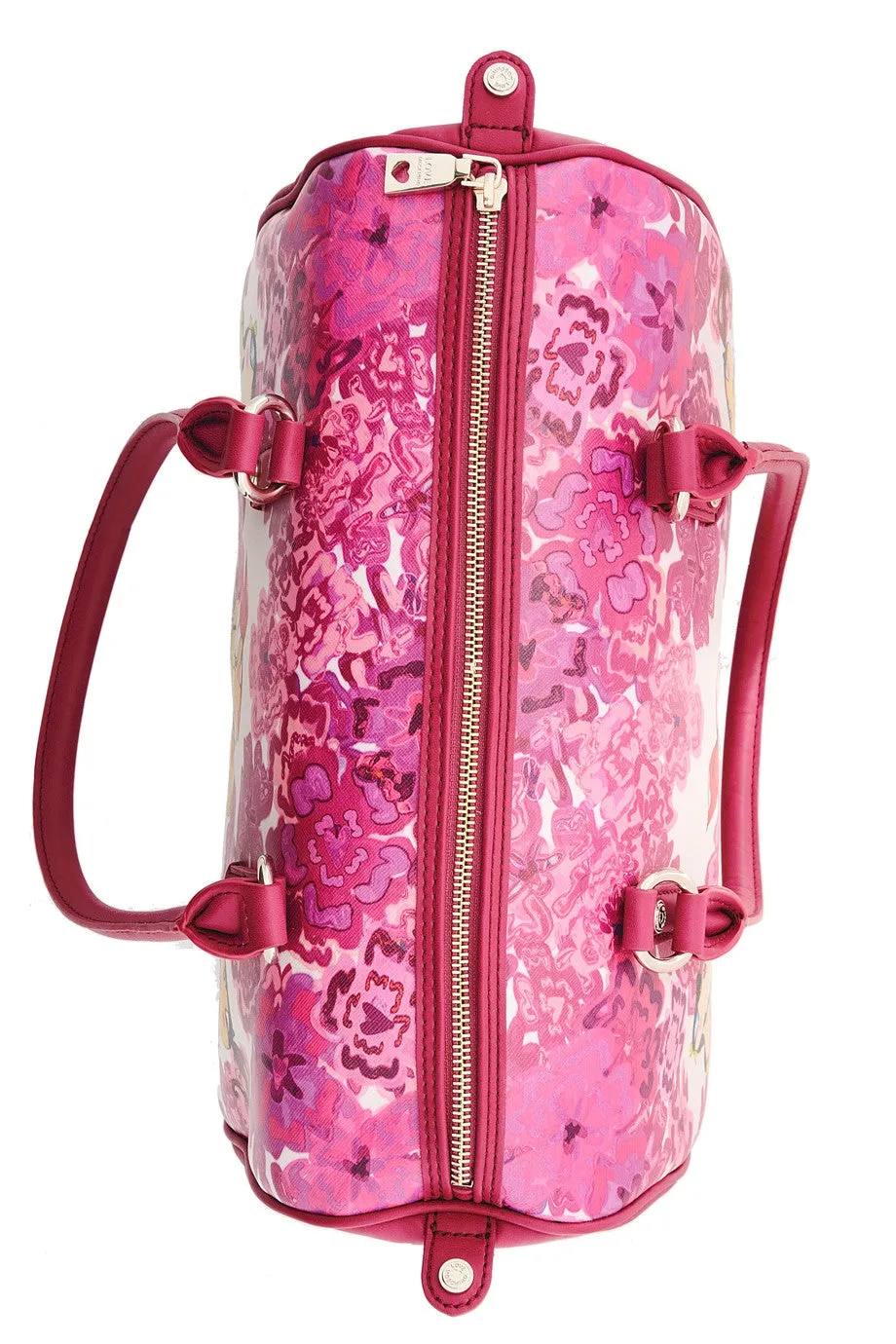 FLORENTINA Large Magenta Bag