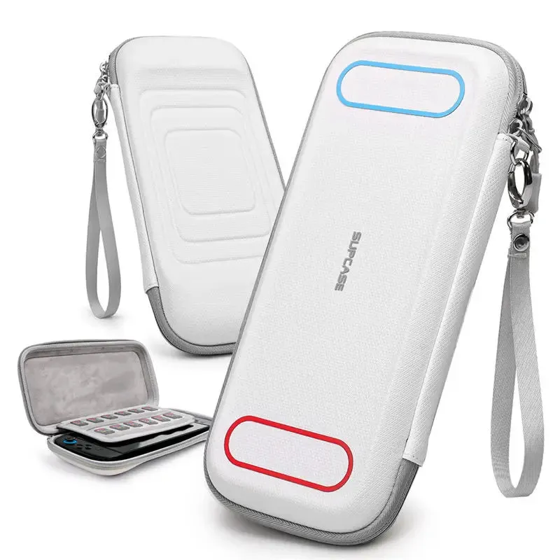 For Nintendo Switch 2 Mini Version Travel Portable Protective Bag / Case With 12 Game Cartridge Slot