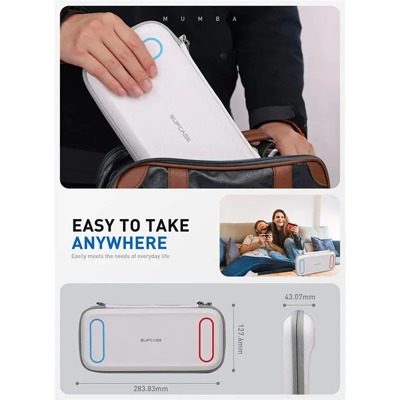 For Nintendo Switch 2 Mini Version Travel Portable Protective Bag / Case With 12 Game Cartridge Slot