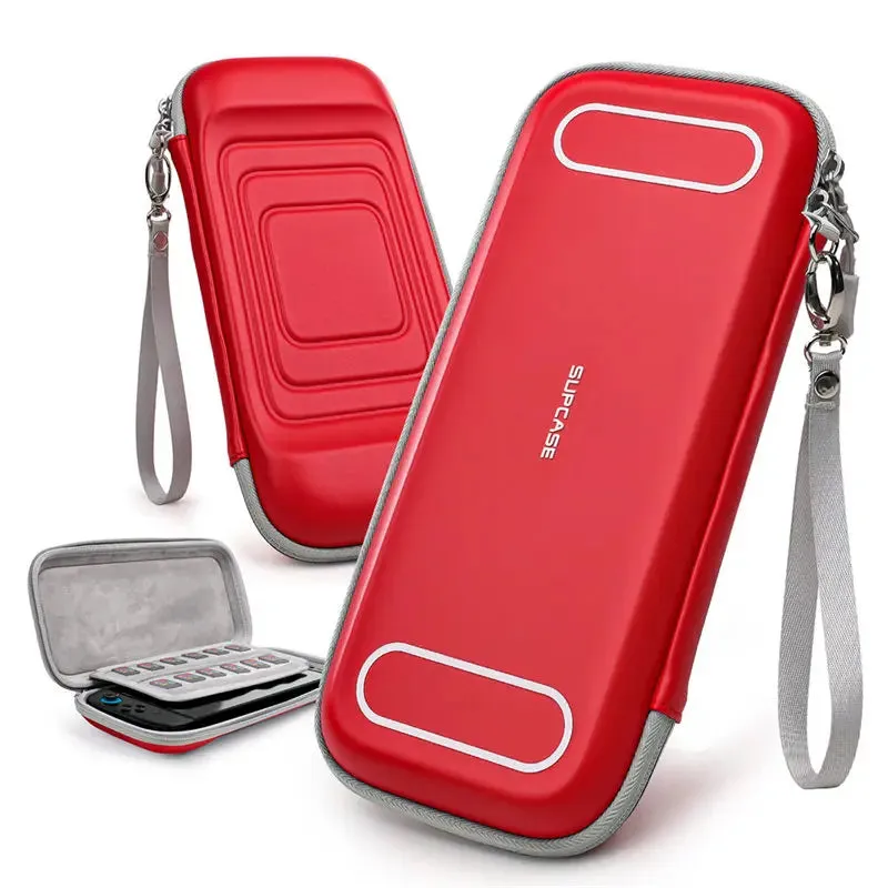 For Nintendo Switch 2 Mini Version Travel Portable Protective Bag / Case With 12 Game Cartridge Slot