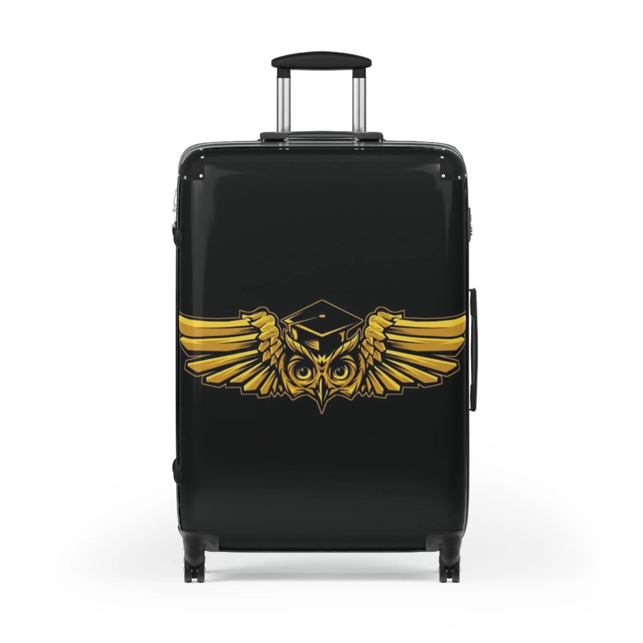 FSG OWL BLK/BLK RUNWAY LUGGAGE