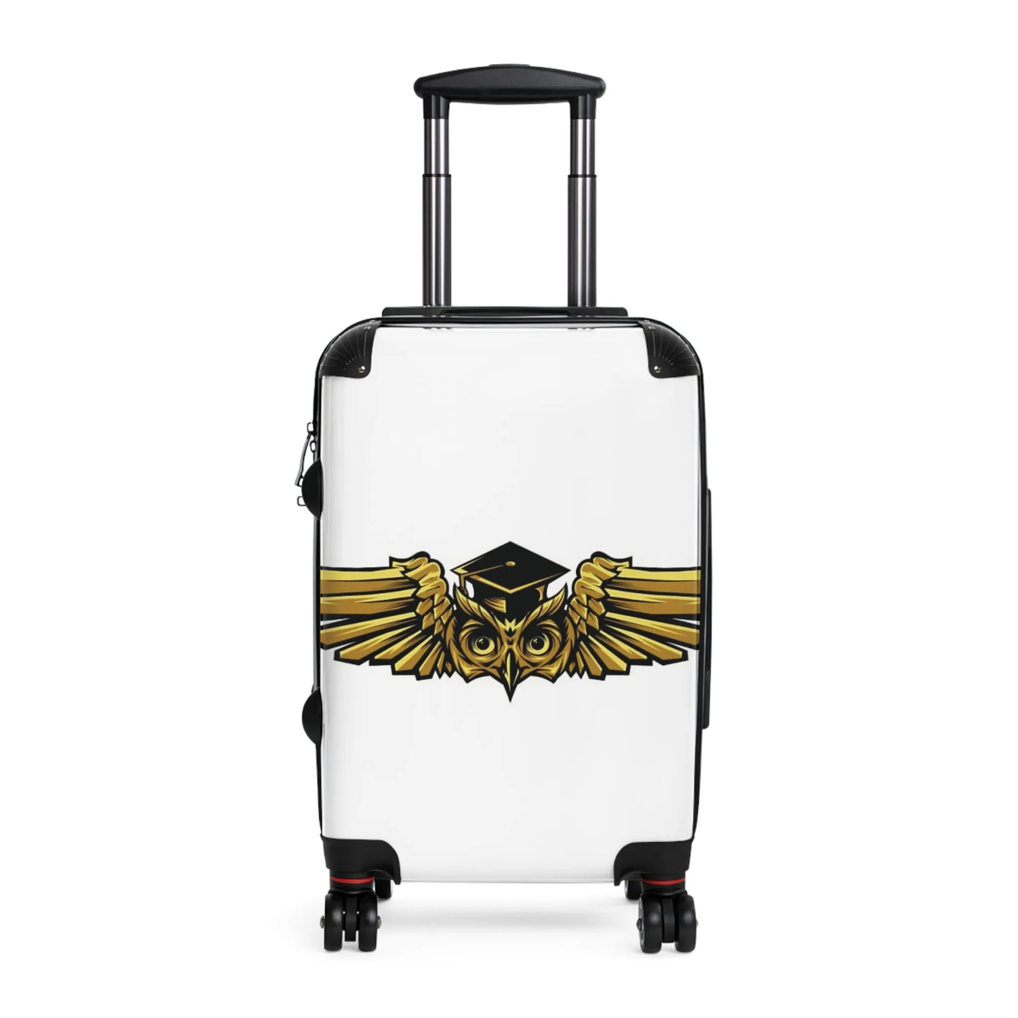 FSG OWL BLK/WHT RUNWAY LUGGAGE
