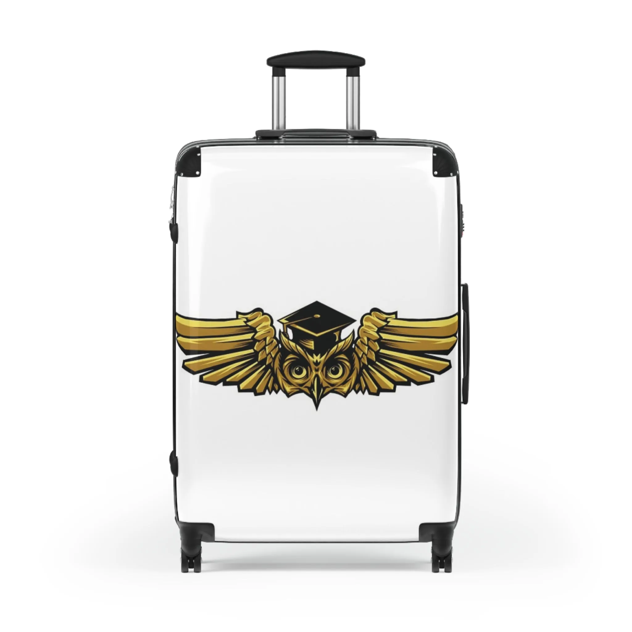 FSG OWL BLK/WHT RUNWAY LUGGAGE