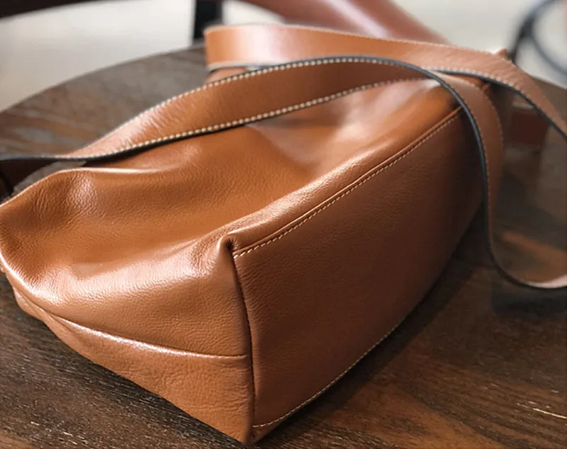 Full Grain Leather Crossbody Bag Leather Shoulder Bag For Women Gift For Women