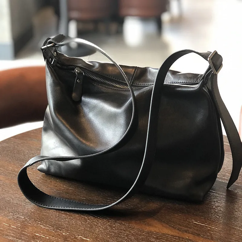 Full Grain Leather Crossbody Bag Leather Shoulder Bag For Women Gift For Women