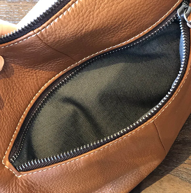 Full Grain Leather Crossbody Bag Leather Shoulder Bag For Women Gift For Women