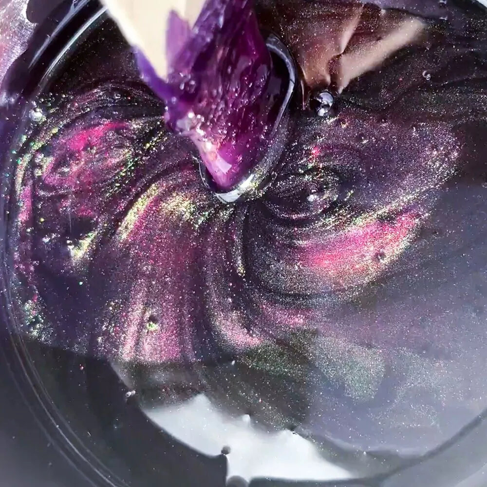 Galaxy Purple - Stripless Hard Wax Beads / 2 Lb. Bags / Case of 4 Bags = 8 Lbs. Total by Dermwax