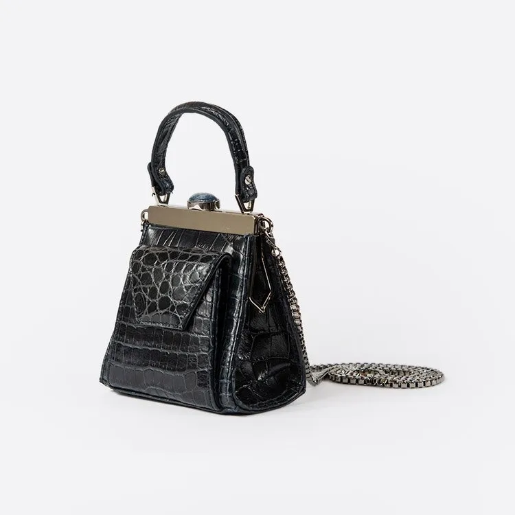 GAMA CHARCOAL GERY CROCO