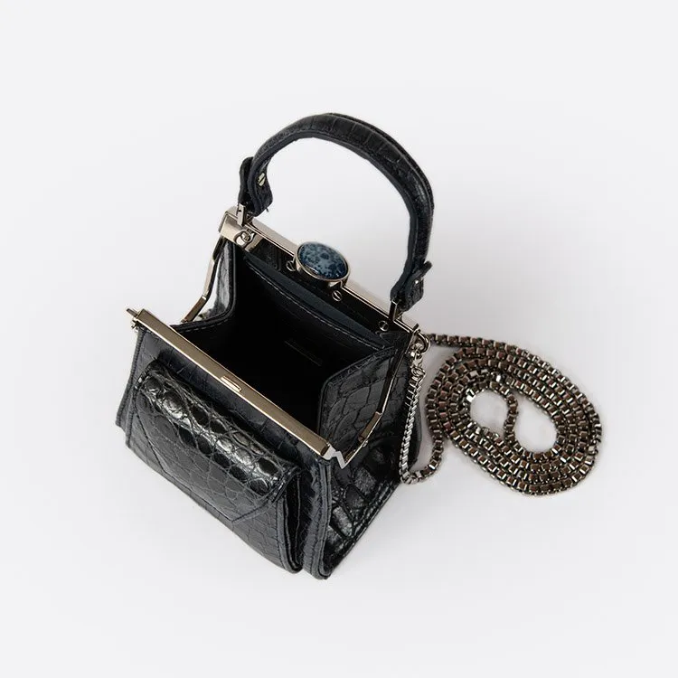GAMA CHARCOAL GERY CROCO