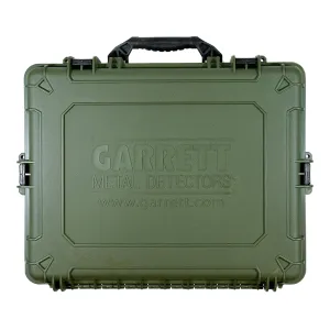 Garrett ATX Military Grade Hard Carry Case
