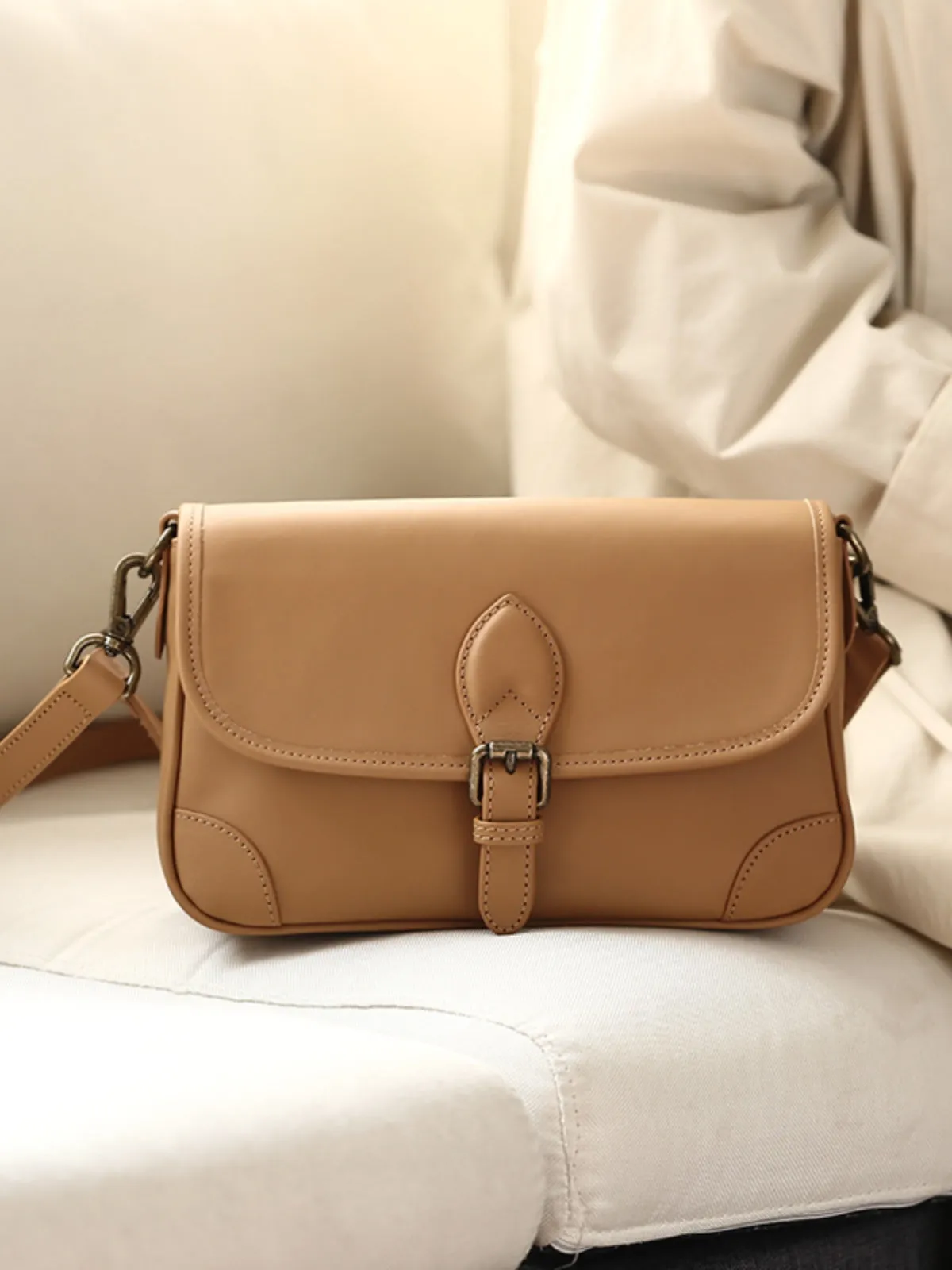 Genuine Leather Satchel Bag Ladies Best Satchel Bags Shoulder Satchel