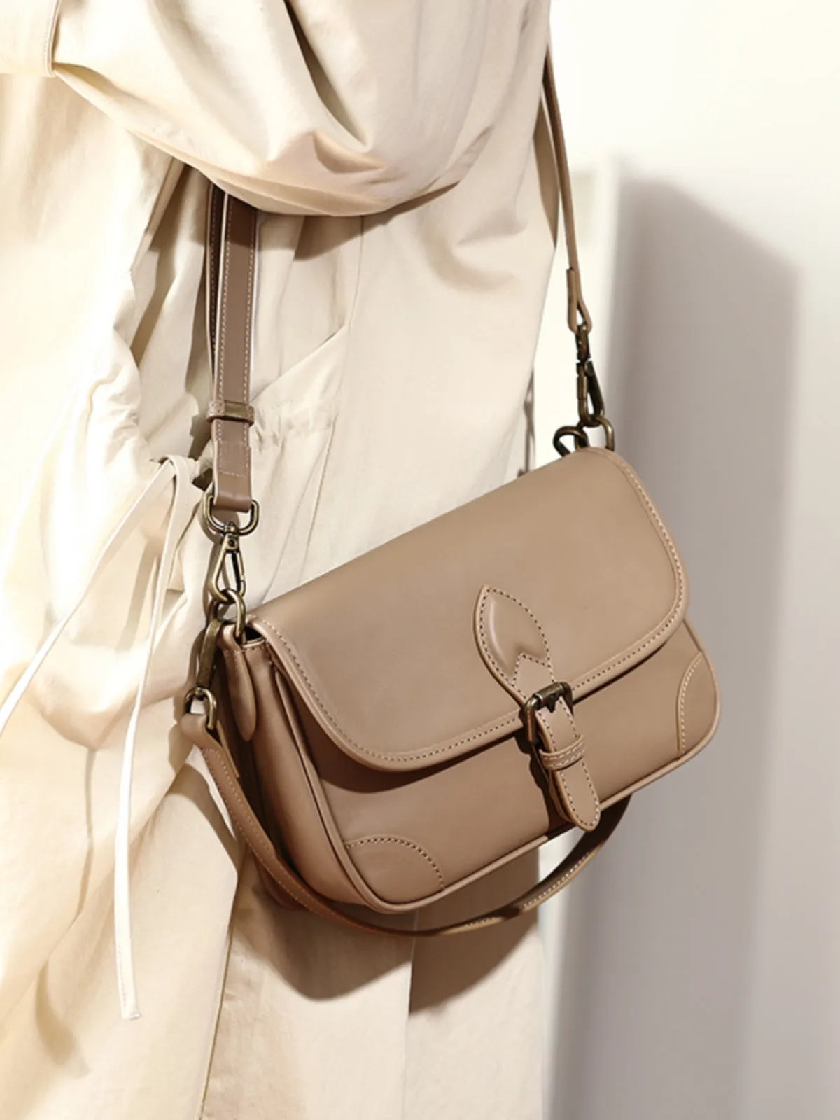 Genuine Leather Satchel Bag Ladies Best Satchel Bags Shoulder Satchel