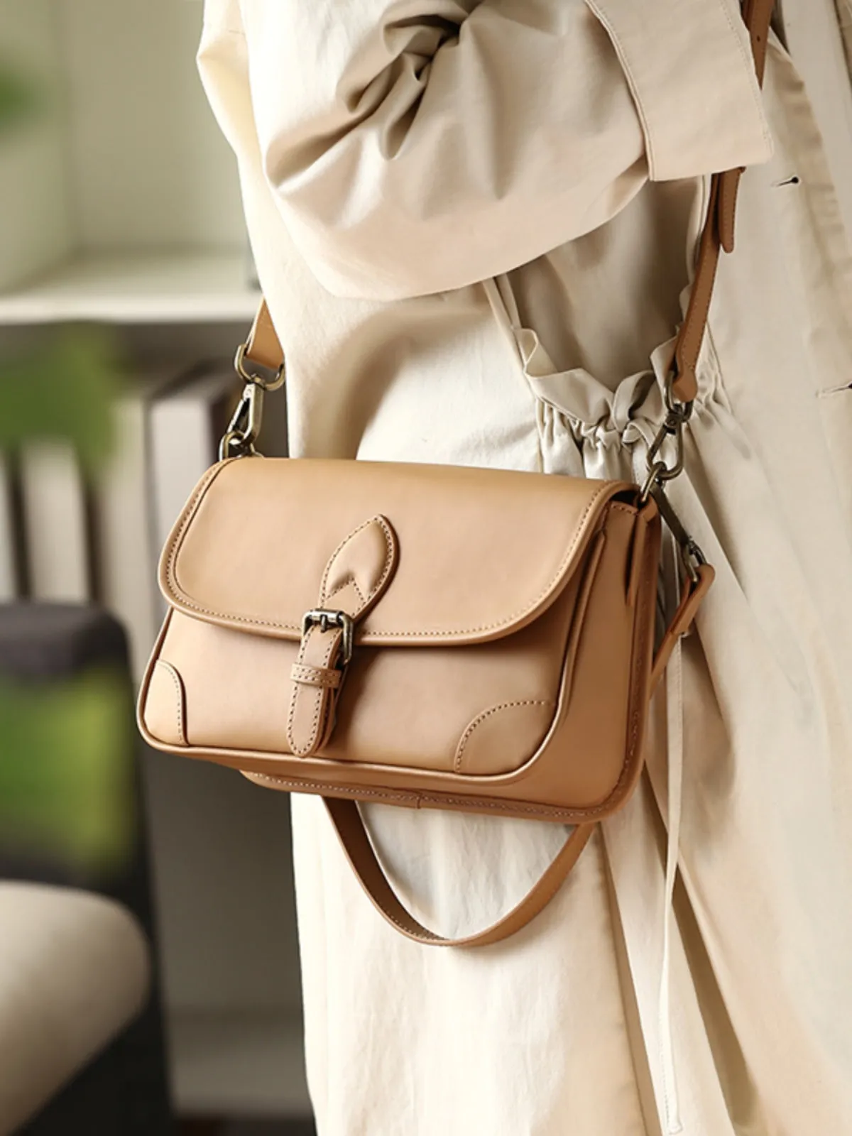 Genuine Leather Satchel Bag Ladies Best Satchel Bags Shoulder Satchel