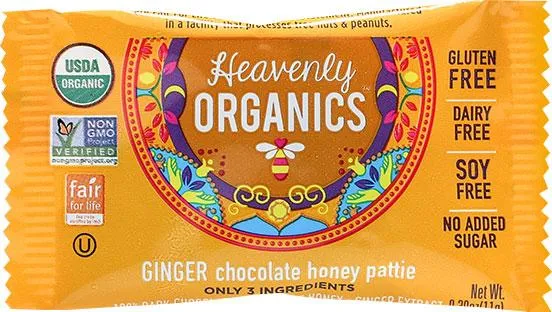 Ginger Chocolate Honey Patties