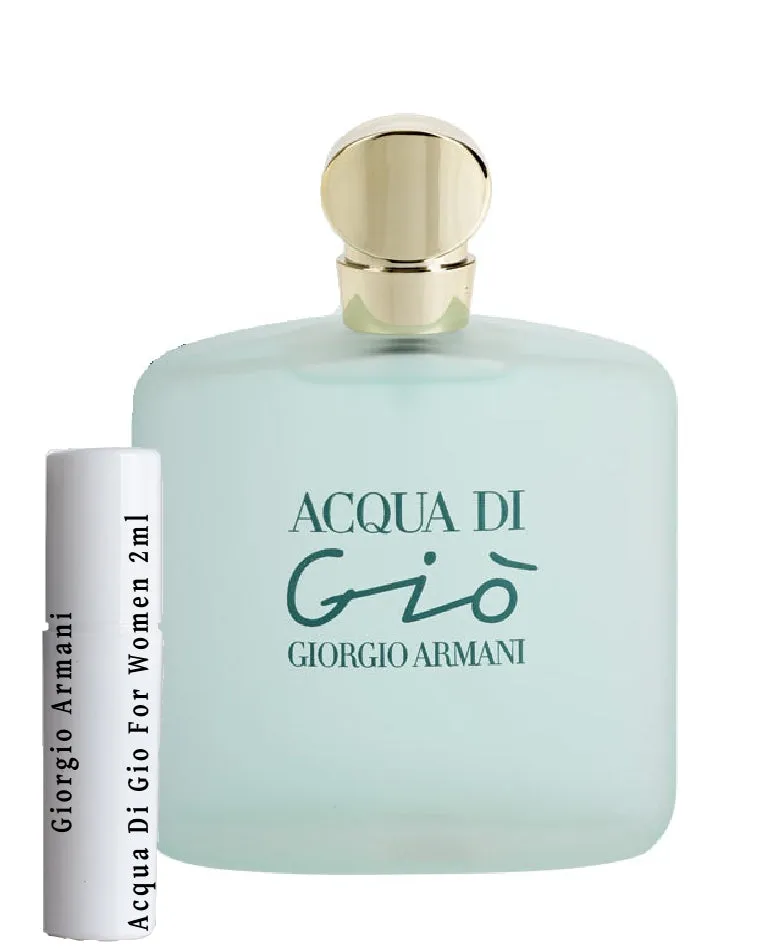 Giorgio Armani Acqua Di Gio For Women samples
