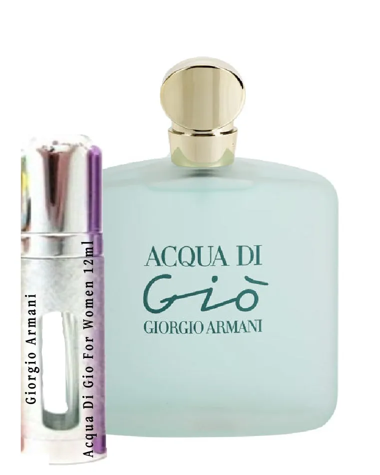 Giorgio Armani Acqua Di Gio For Women samples