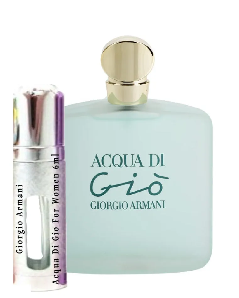 Giorgio Armani Acqua Di Gio For Women samples