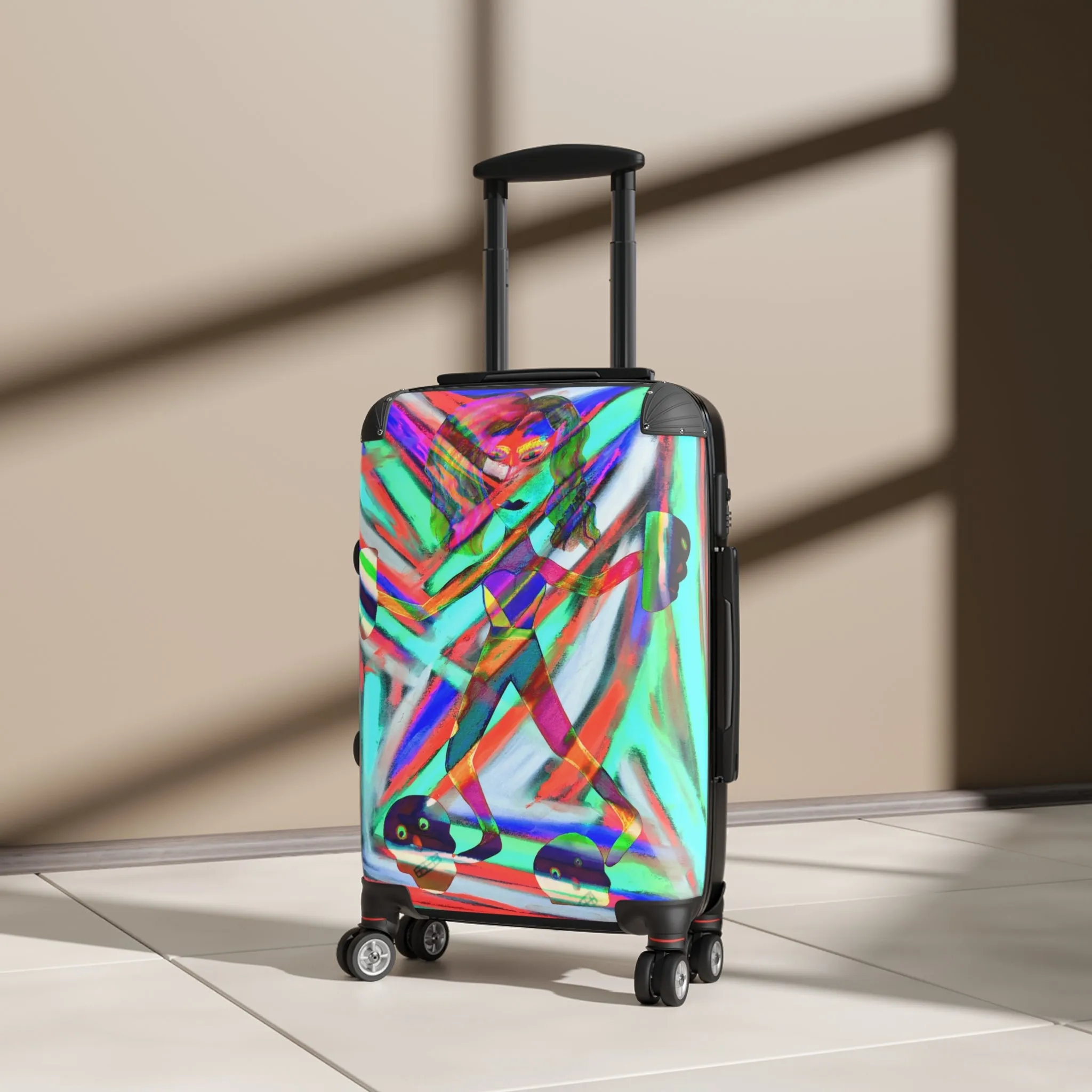 Girls With Grit "Push It! 2 - Small Weekender Suitcase