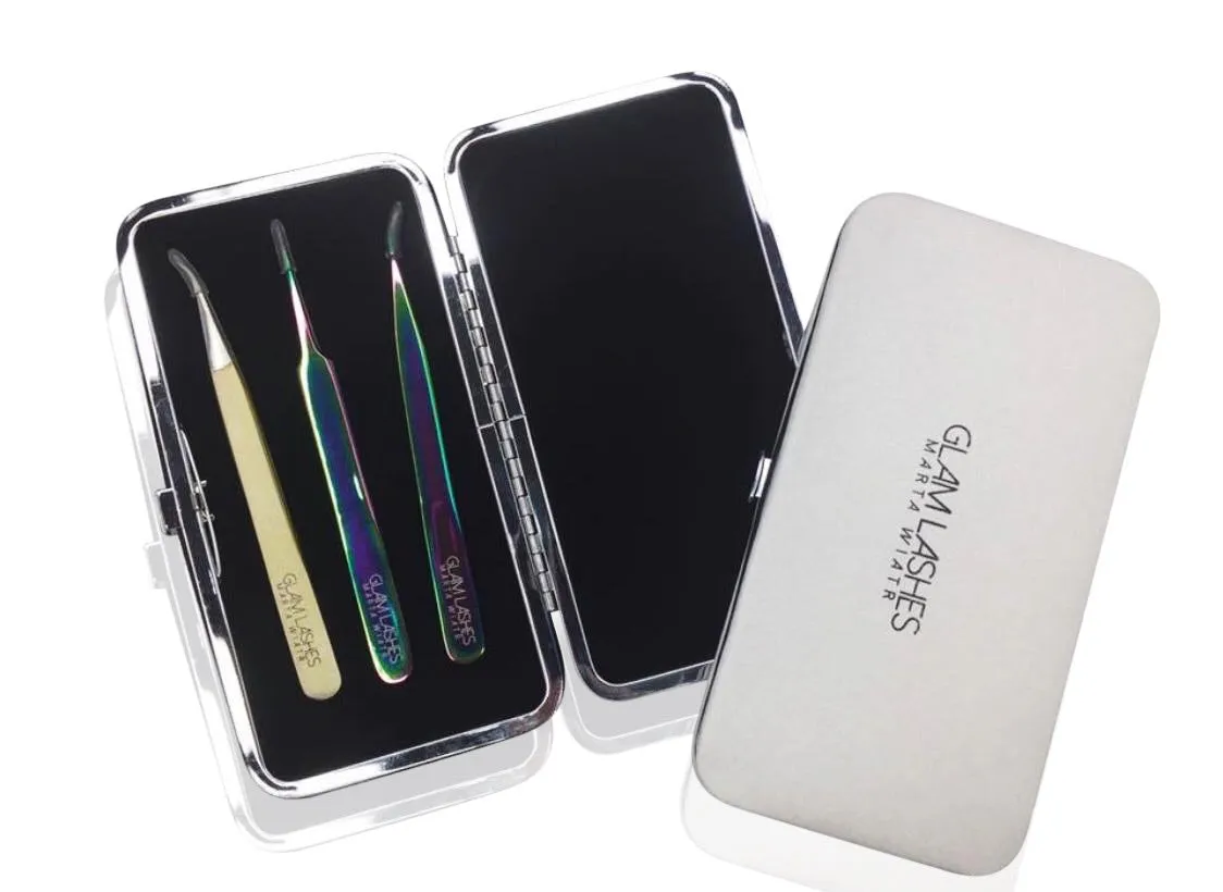 Glam Lashes Magnetic Tweezers Case