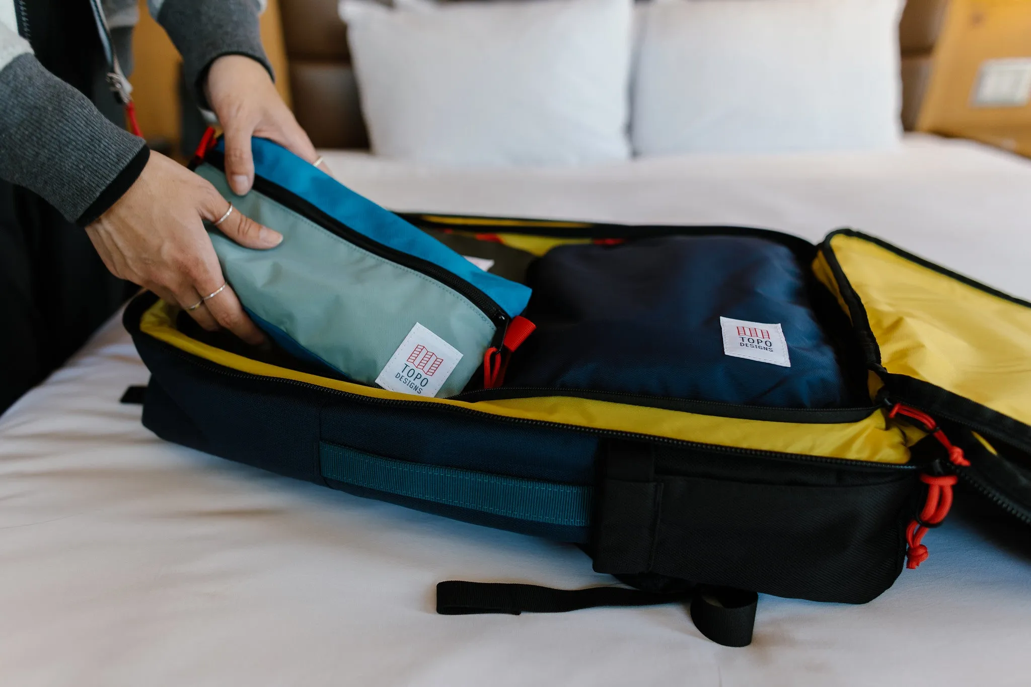 Global Travel Bag 40L Black/Black