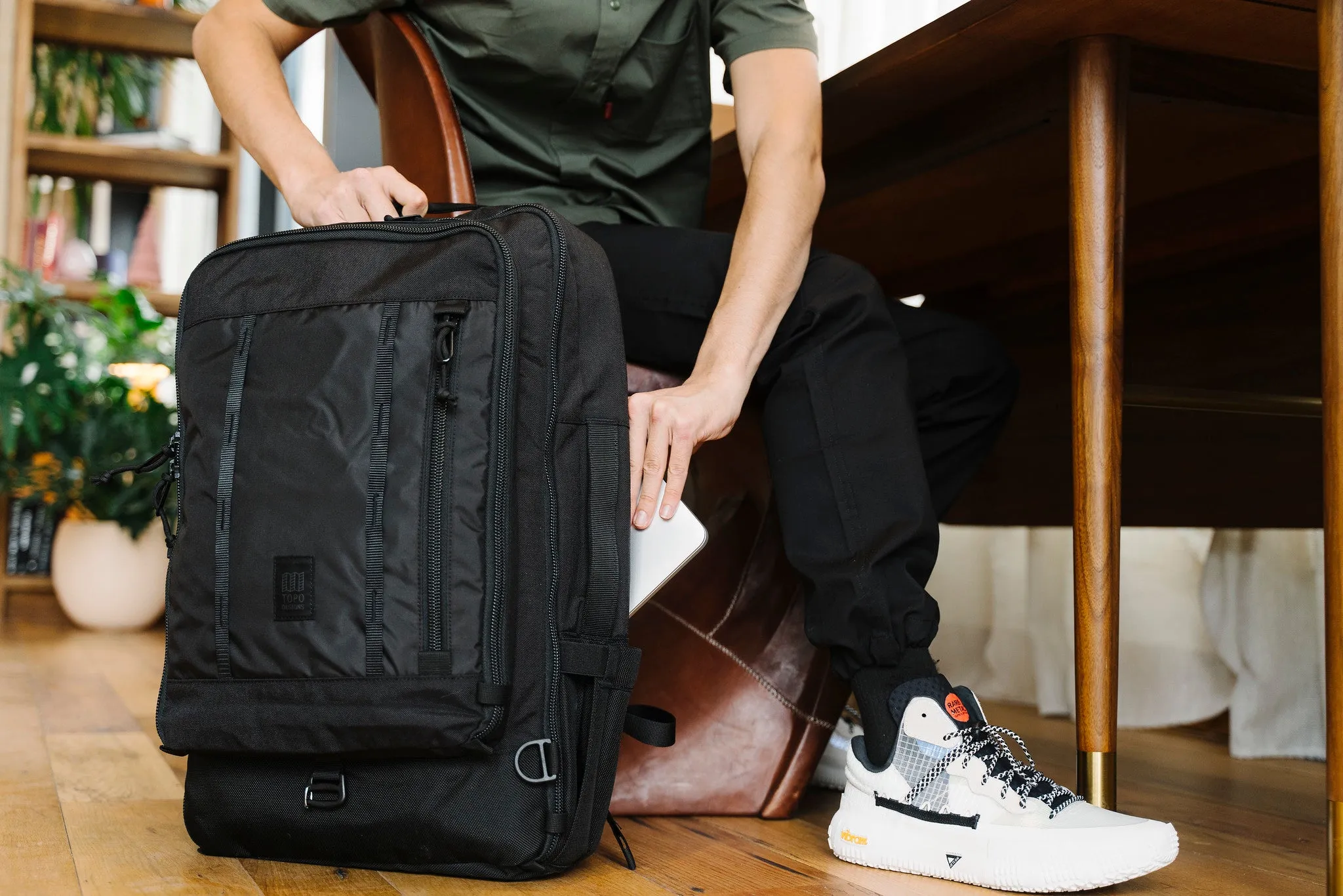 Global Travel Bag 40L Black/Black