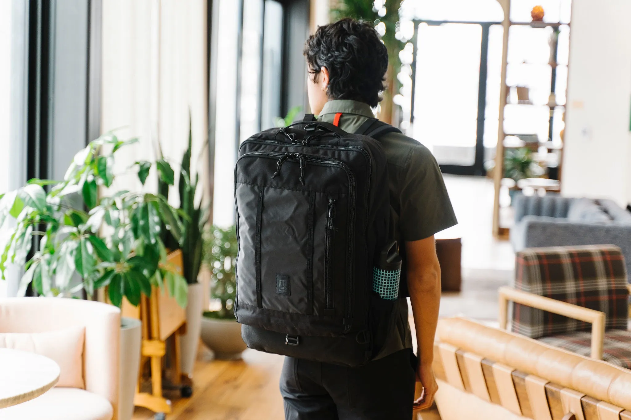 Global Travel Bag 40L Black/Black