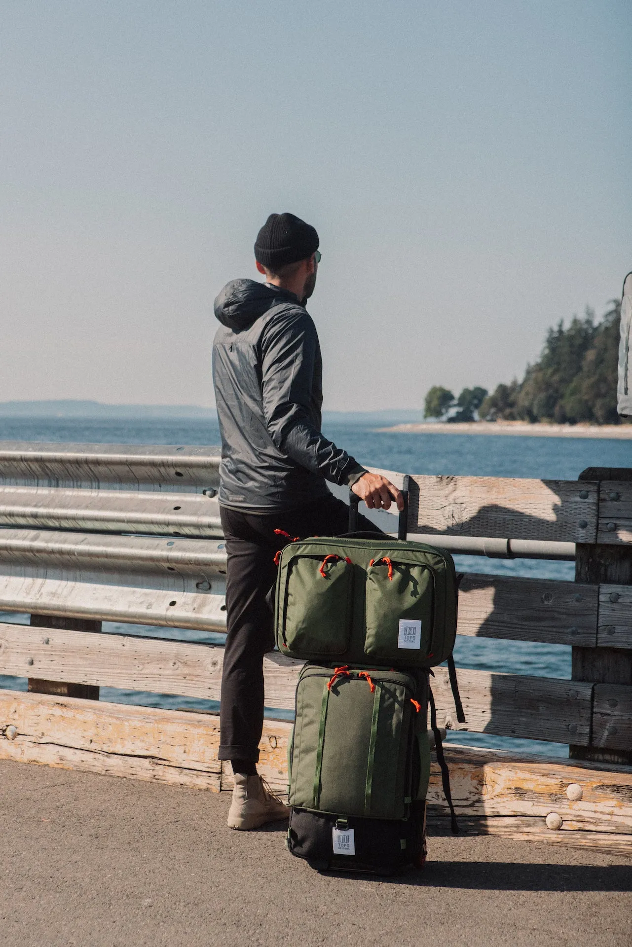 Global Travel Bag Roller Navy/Navy