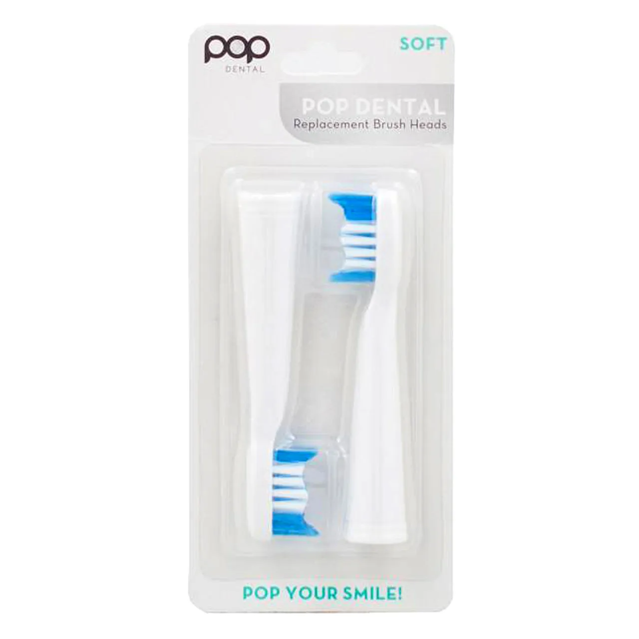 Go Sonic Replacement Toothbrush Heads