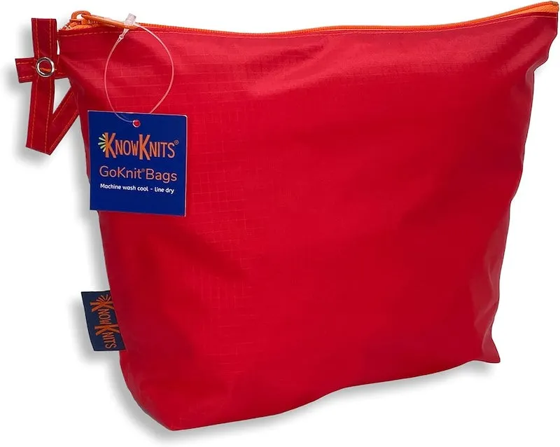 GoKnits Zip Project Bag