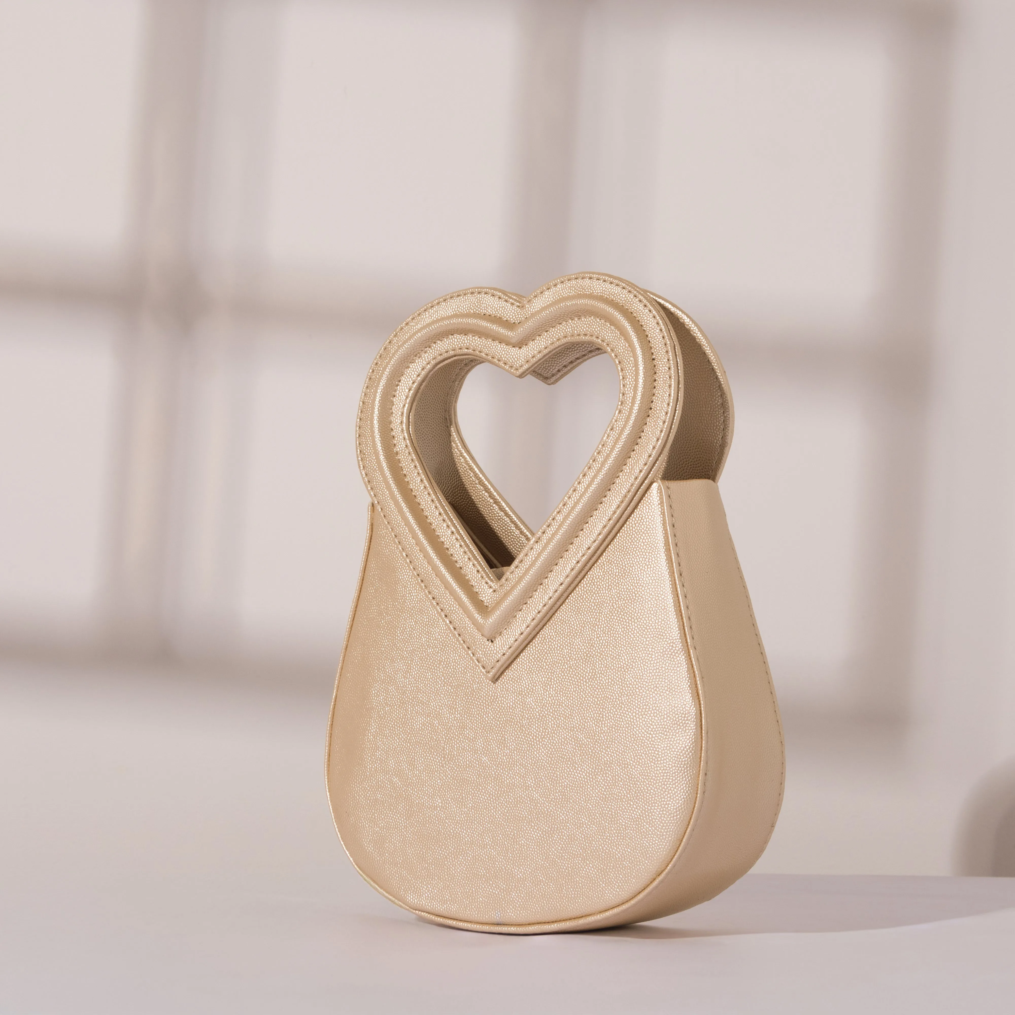 Gold Amour Carryall