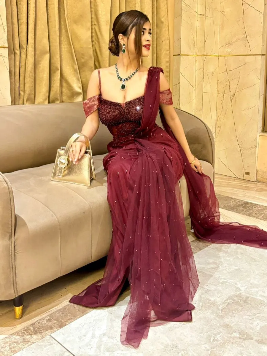 Gold Lumina Luxe Handbag