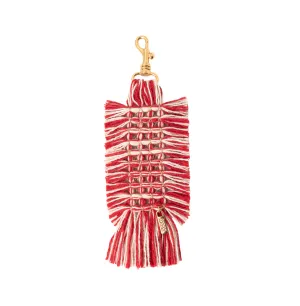 Gossypium Key Chain #1 - Red
