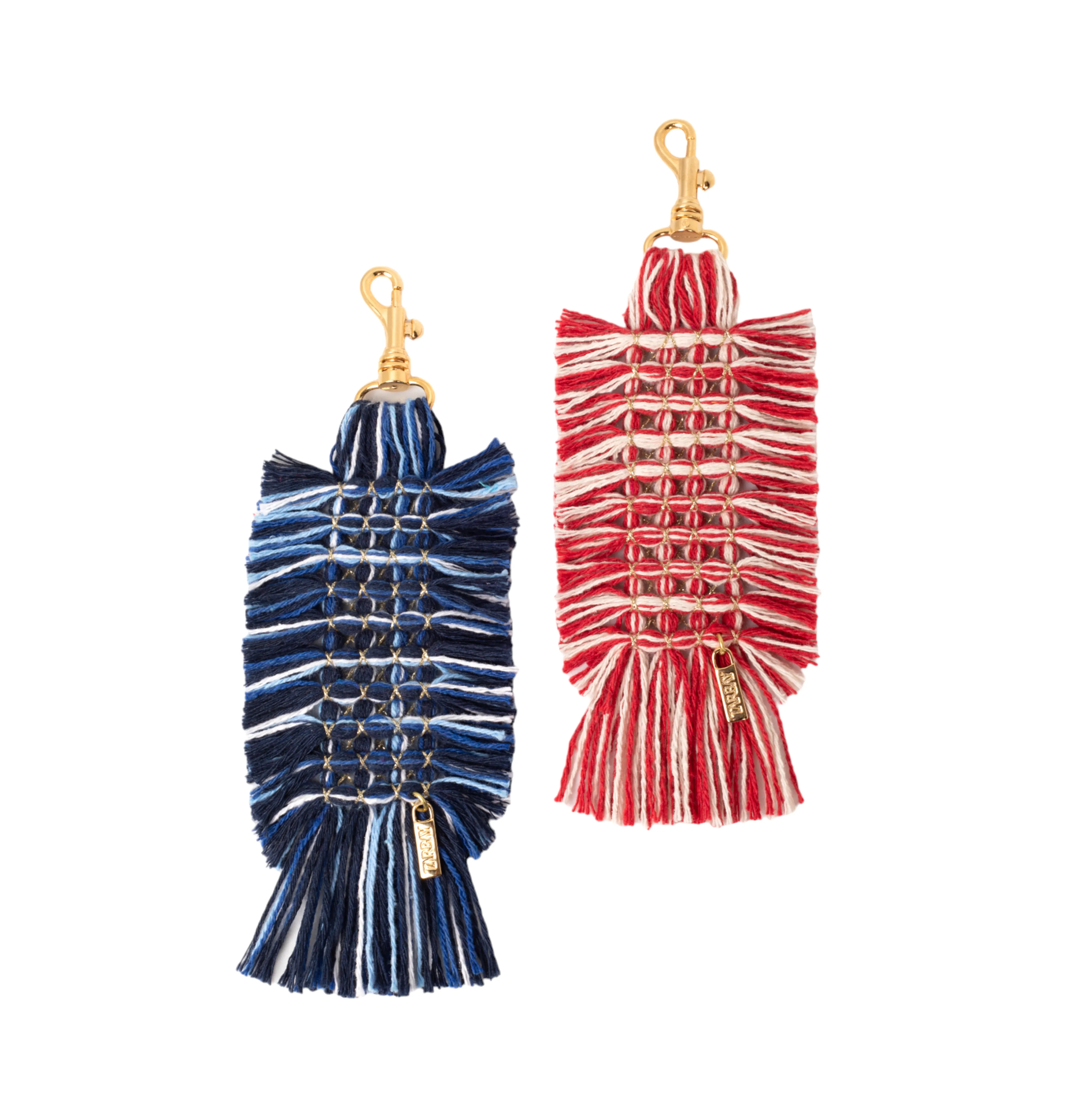Gossypium Key Chain #1 - Red