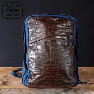 GR2 Heritage - Alligator Leather Front Panel