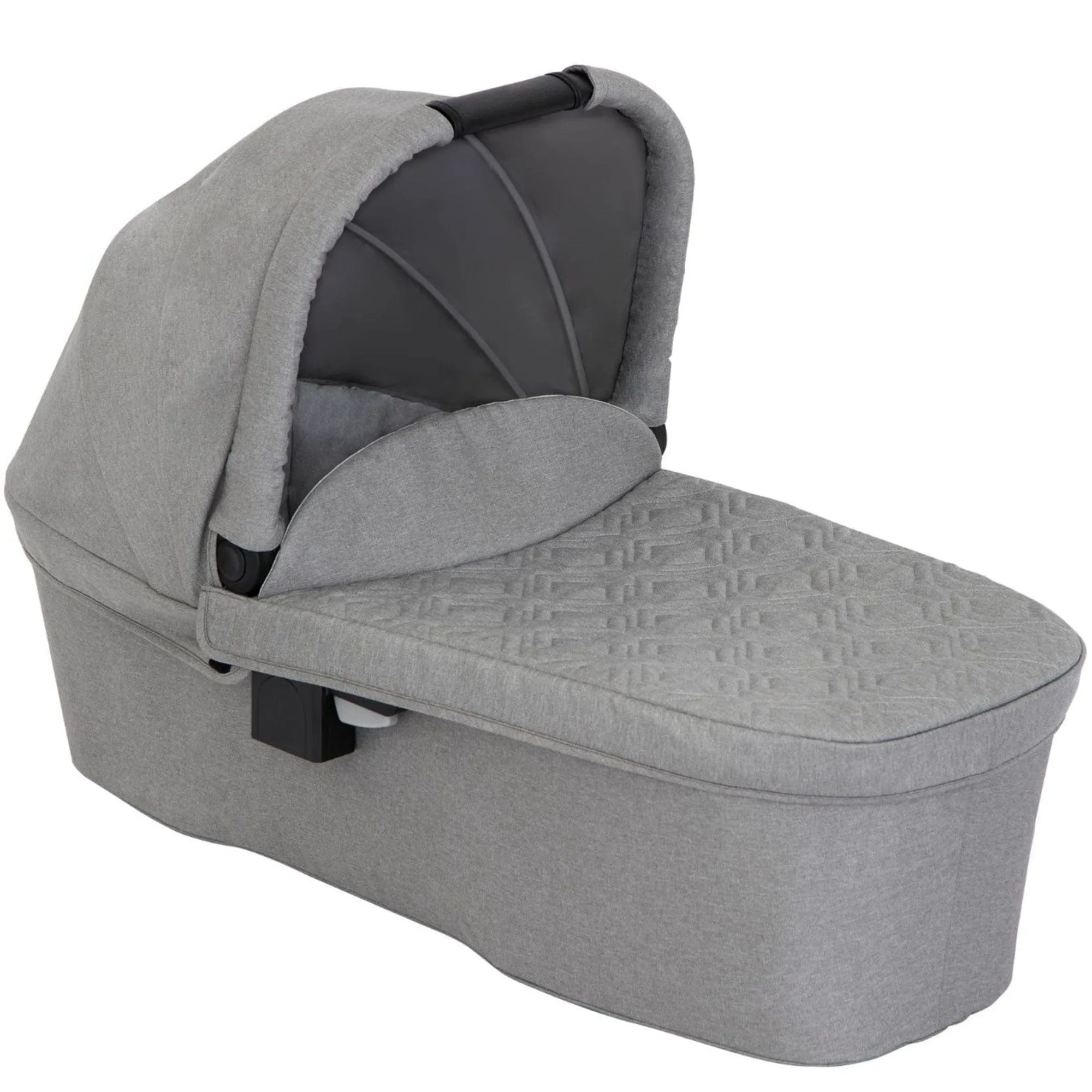 Graco Near2Me DLX Trio (Pushchair, Carrycot, Snuglite & Snugturn) in Ash/Black
