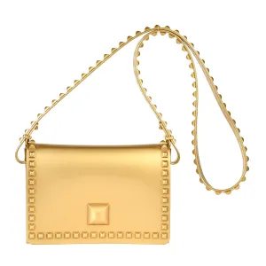 Graziella Flap Crossbody - Metallic Jelly