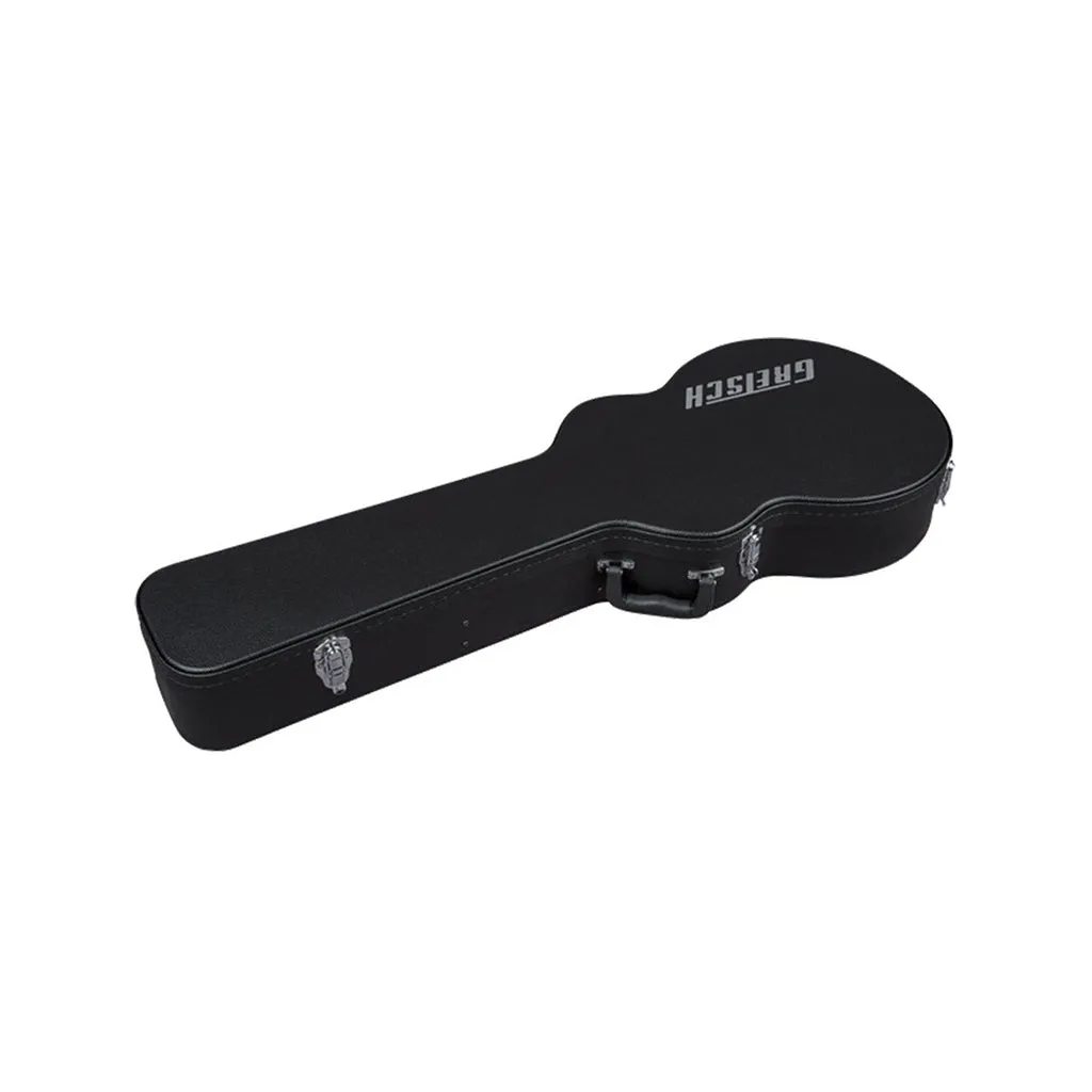 Gretsch G2655T Streamliner Centre Jr Block Electric Guitar Hard Case, Black