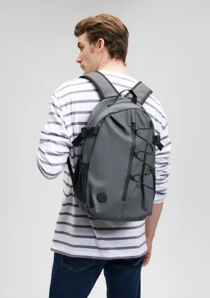Grey Backpack