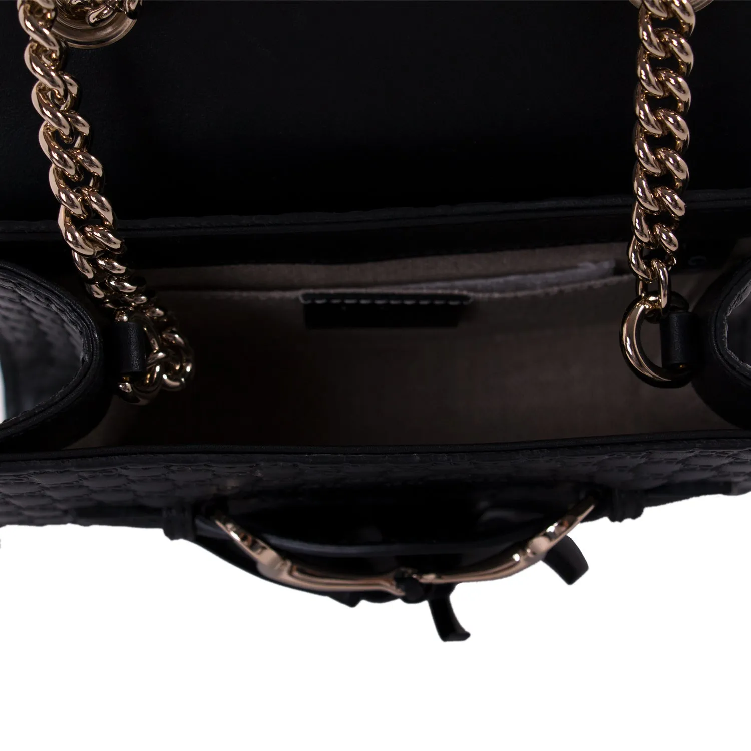 Gucci Guccissima Emily Small Chain Shoulder Bag