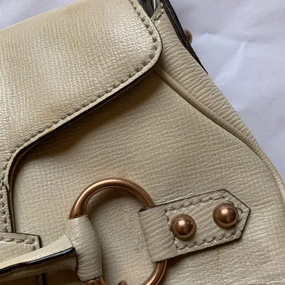 Gucci Horsebit Flap Bag Tom Ford Leather Satchel