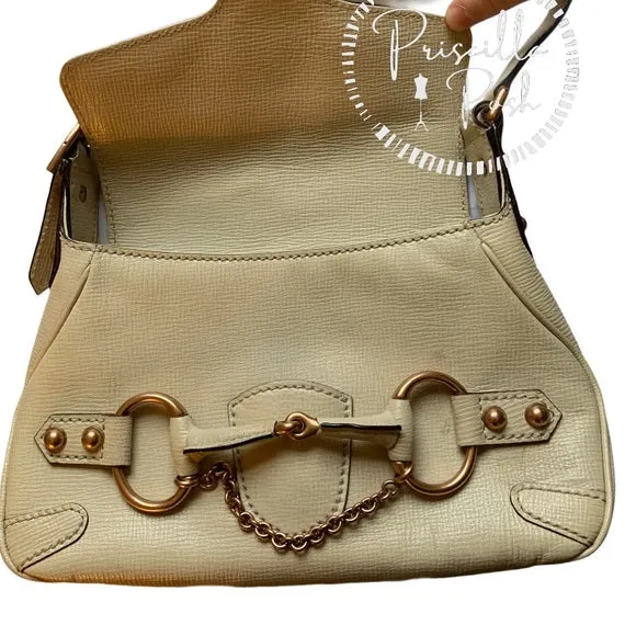 Gucci Horsebit Flap Bag Tom Ford Leather Satchel