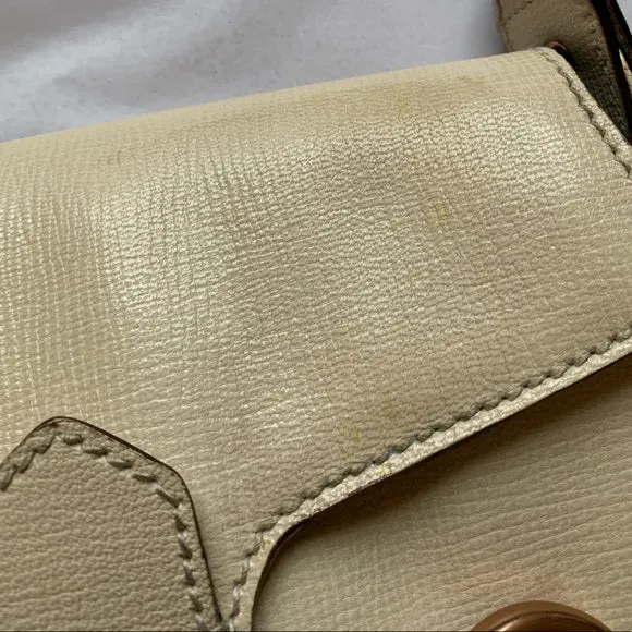 Gucci Horsebit Flap Bag Tom Ford Leather Satchel