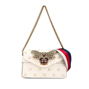 Gucci Mini Queen Margaret Broadway Leather Satchel