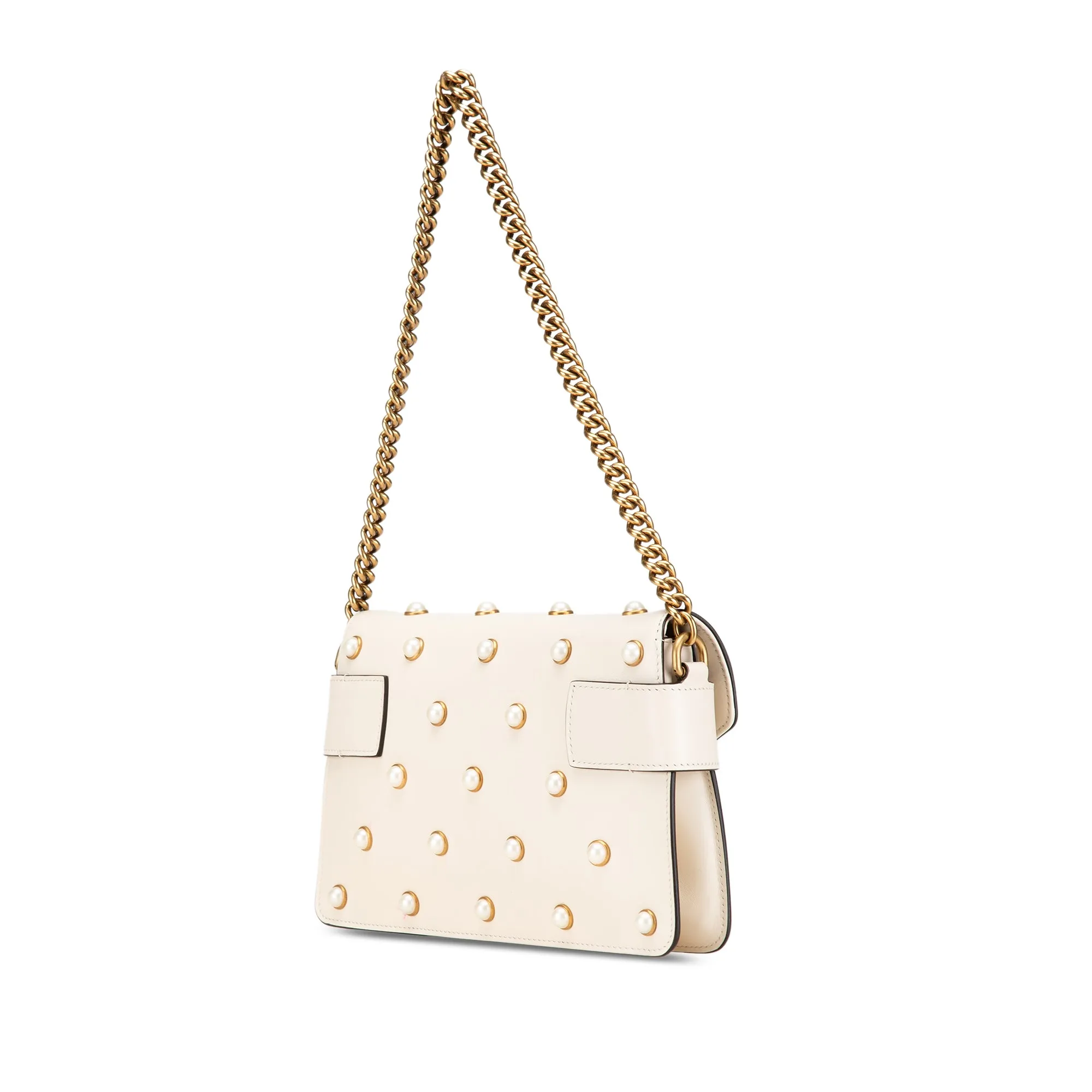 Gucci Mini Queen Margaret Broadway Leather Satchel