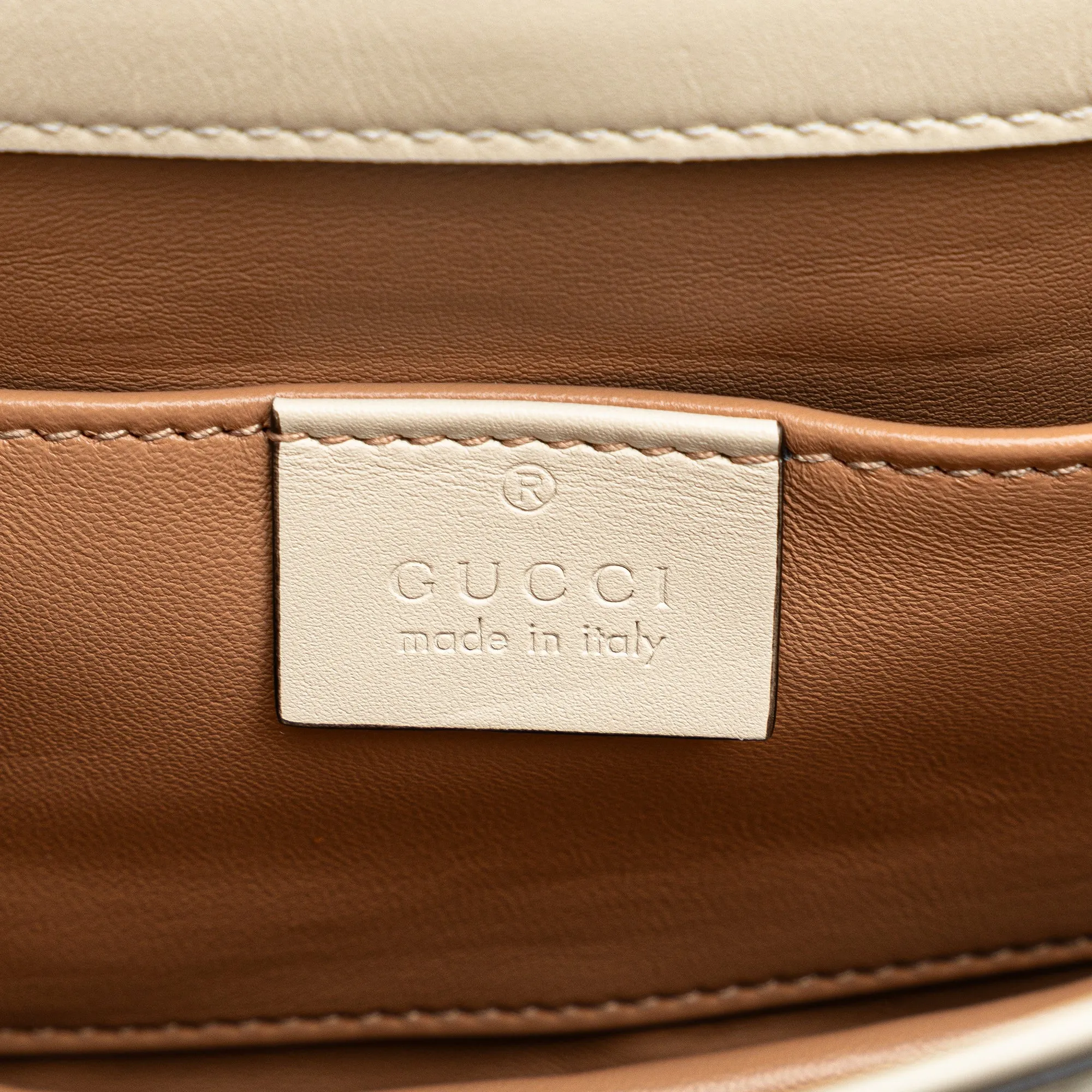 Gucci Mini Queen Margaret Broadway Leather Satchel