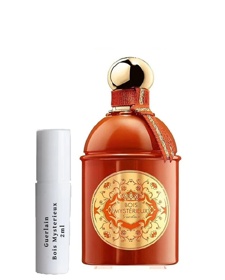 Guerlain Bois Mysterieux samples