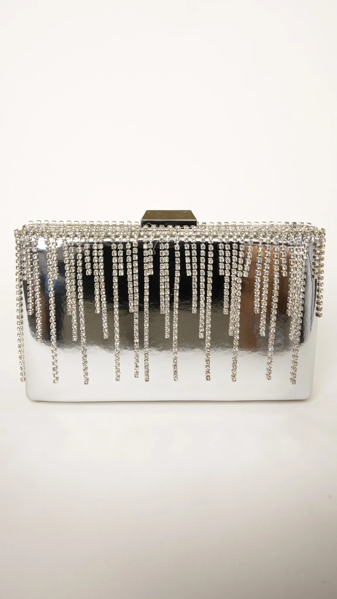Guino Silver Clutch