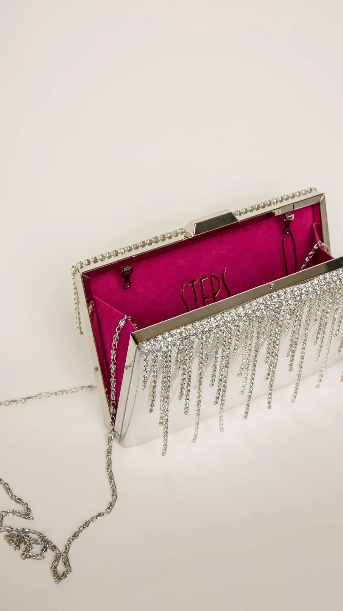 Guino Silver Clutch