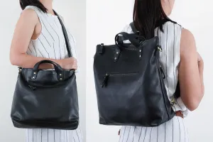 Hana Satchel in Black