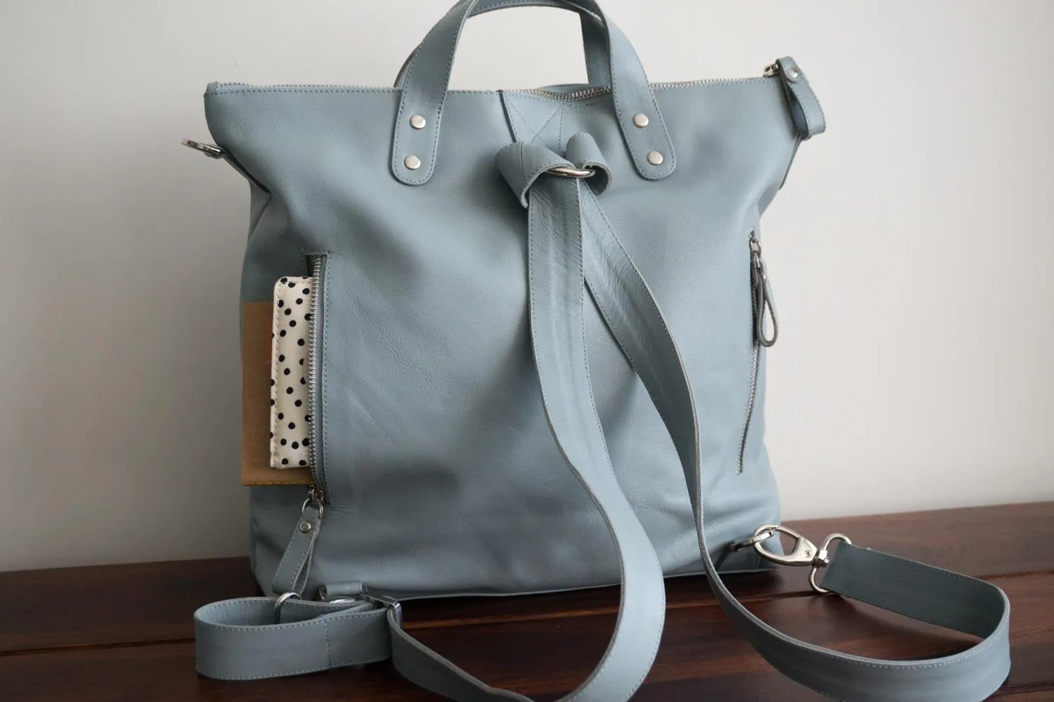 Hana Satchel in Black